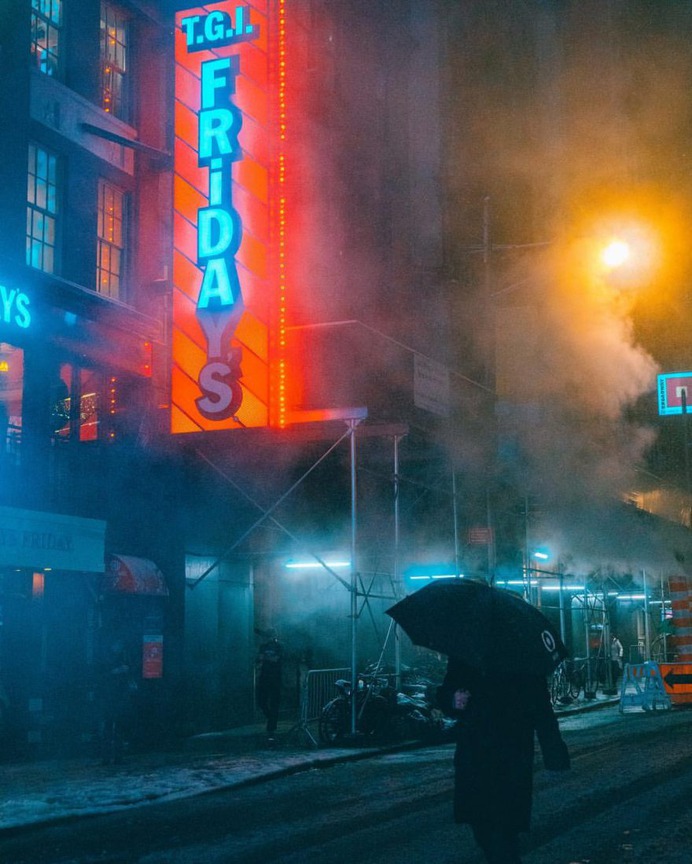 Cyberpunk and Futuristic Urban Photography by Antonio Jaggie