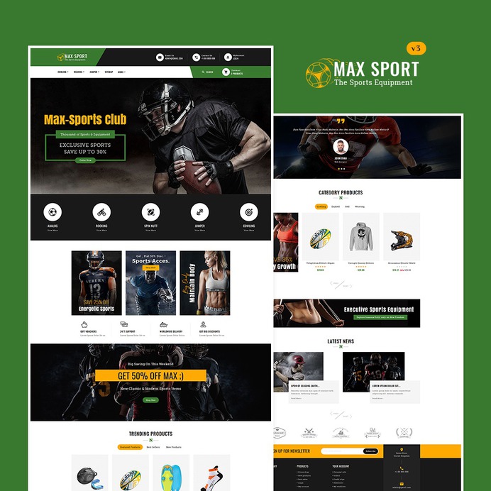 #Tools #Equipment, #Auto #Parts #Sports - #Prestashop #Responsive #Theme | #TemplateTrip #eCommerce #Website #Design #Template