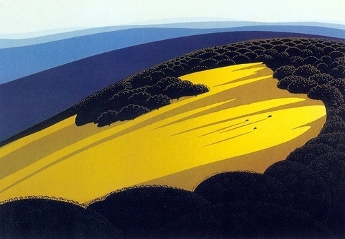tumblr_kug55iP9QD1qznd83o1_500.jpg (500×347) #reduction #illustration #design #landscape