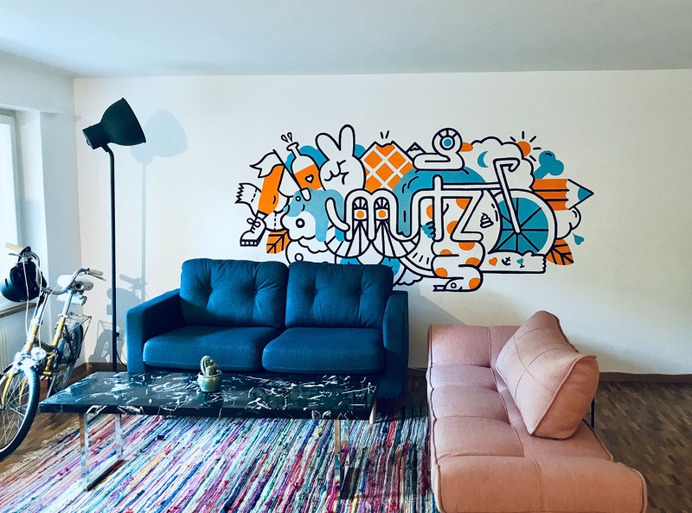 Office Mural – mutz