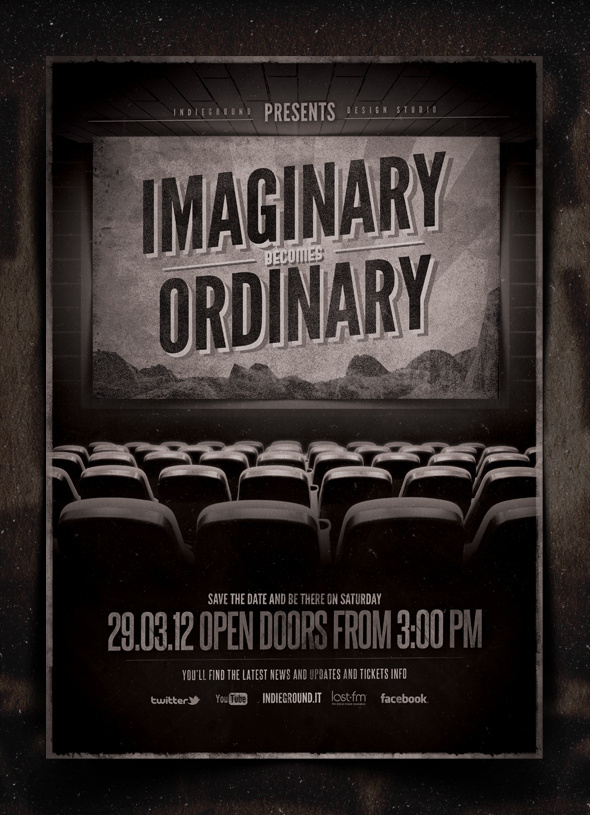 Site_Portfolio_VintageCinema #typography
