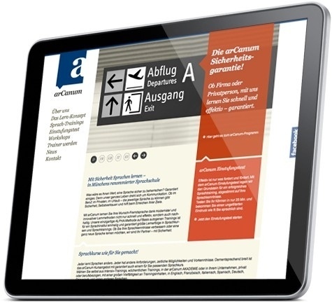 ID&CO: Ansprechend – die neue arCanum Website #website #idco #arcanum