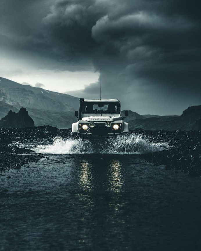 #neverstopexploring: Stunning Moody Adventure Photography by Simon von Broich