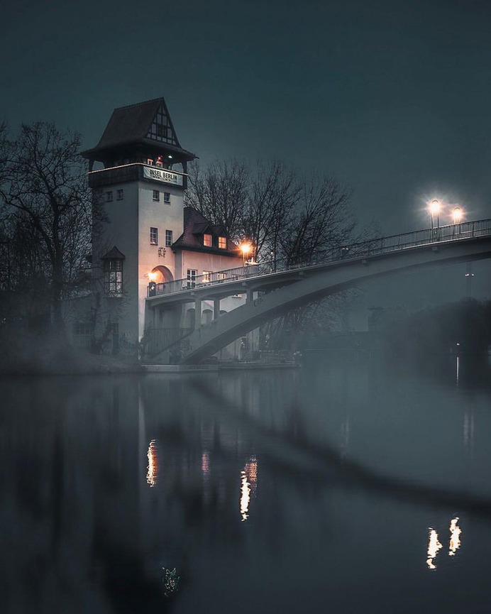 Vibrant Urban Photos in Berlin by Vitaly Rubtsov