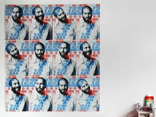 http://blog.james-cullen.com/ #red #black #photography #poster #type #blue