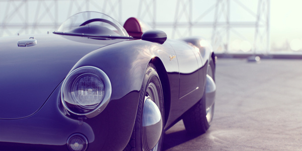 Porsche 550 #porsche #classic #behance #cars