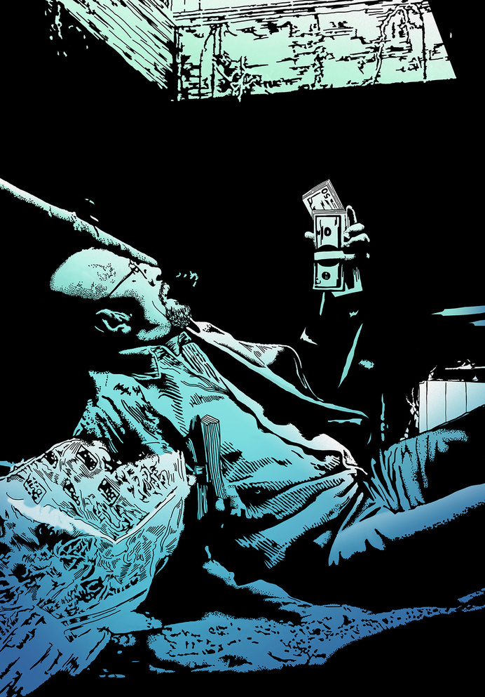 Bfeaking Bad Competition Low Rez.jpg #illustration #breaking #bad
