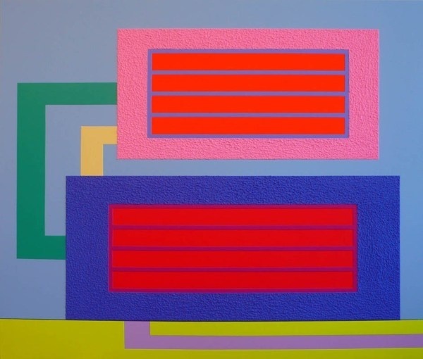 Peter Halley | PICDIT #painting #artist #art