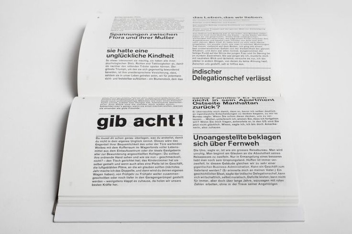 Schiff nach Europa - Markus Kutter / #Triest Verlag #Zürich #Schwitzerland #typography #book #black #white #font #typo