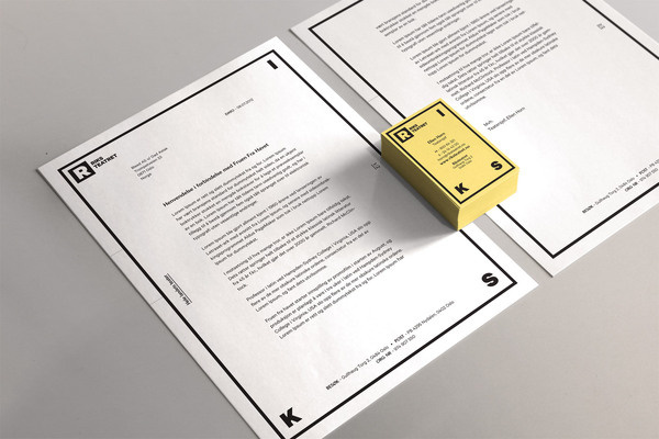 Bleed #print #identity #stationary