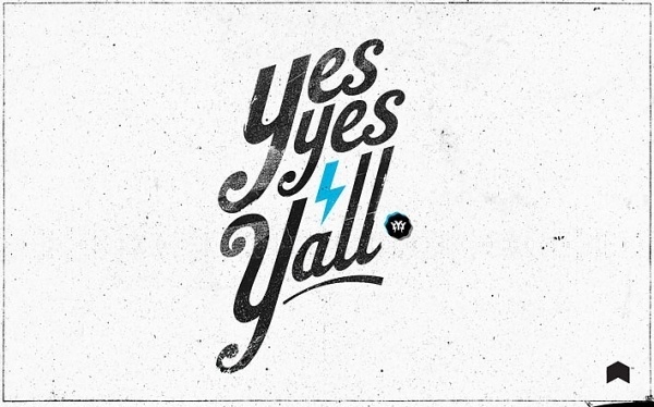 Yes Yes Y'all | Neuarmy™ #logo #design #branding #typography