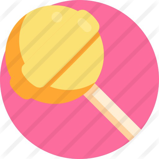See more icon inspiration related to lollipop, birthday and party, food and restaurant, kid and baby, sweets, candy, sugar and food on Flaticon.