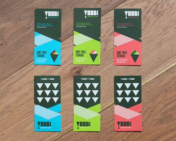 Yoobi Brand #london #food #branding