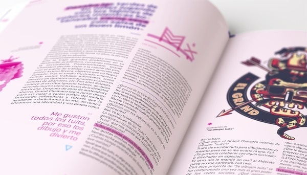 I Latina - Magazine #illustration #pickin #magazine