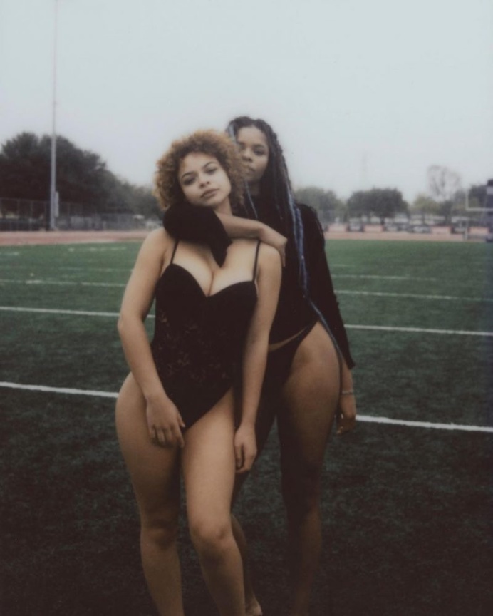 Gorgeous Film Portrait Photography by Tamara Lichtenstein