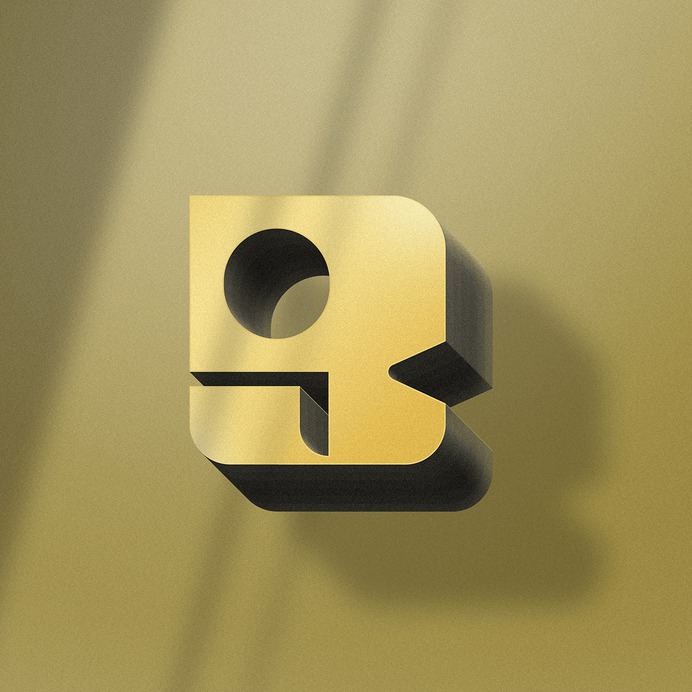 This is my set for #36daysoftype 2020. It's a collection of heavy, blocky, brutalism inspired glyphs with the usual coat of gold, that share a common aesthetic but do not strive to be apart of the same letterset, leaving room for diversity and experimentation. 36 Days of Type is a project that invites Designers, Illustrators and Graphic Artists to express their particular view on our alphabet by designing a letter or number each day during 36 days of restless creativity. #36daysoftype07 #adiorga @adiorga #typography #lettering #crutalism #36daysoftype2020 #romania