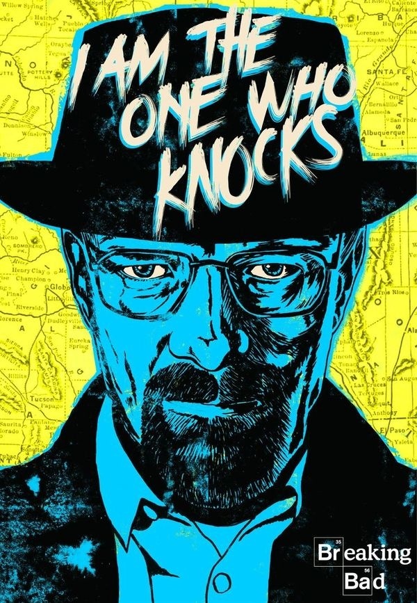 Breaking Bad #breaking #knocks #the #who #one #bad #im