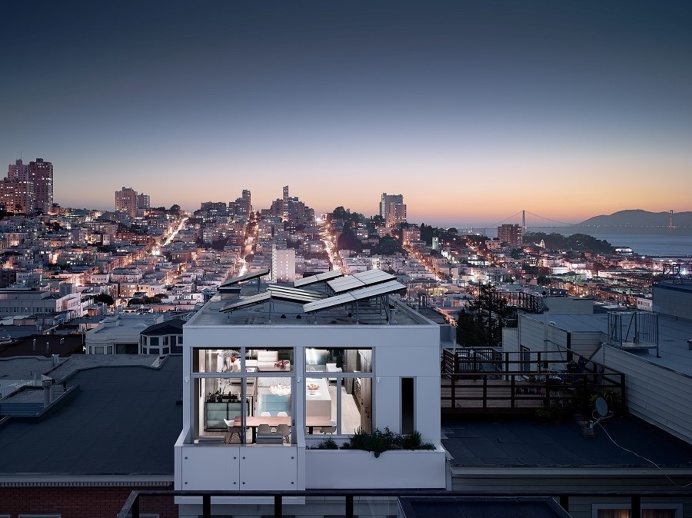 Telegraph Hill House