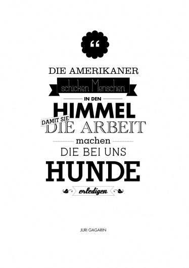 juri gagarin said.. #zitat #typo #gagarin