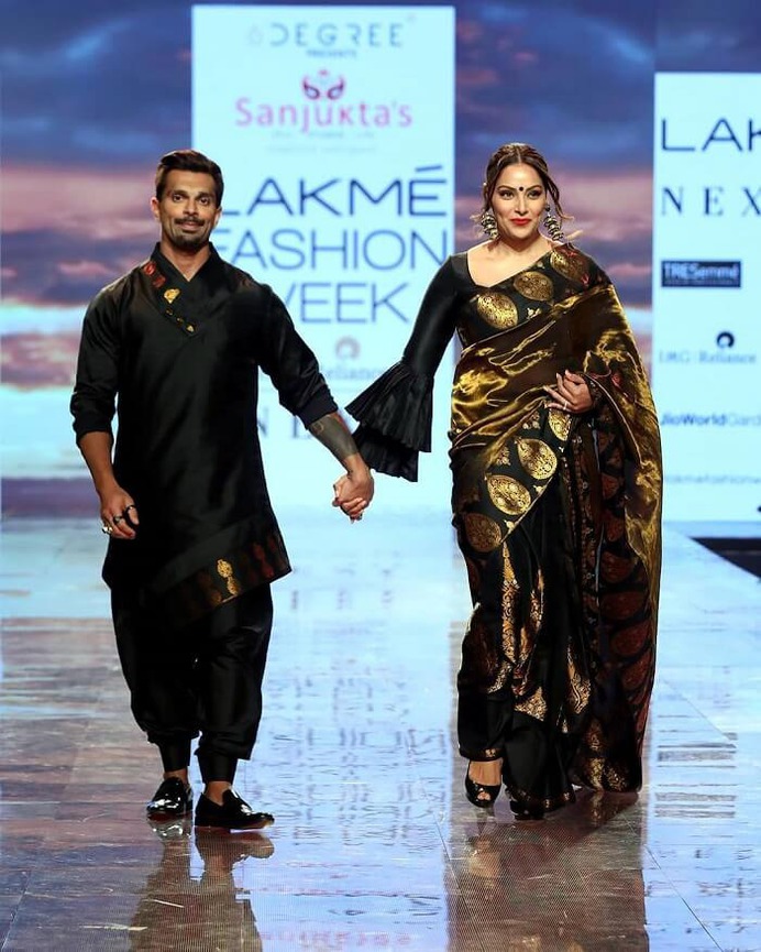 #Day3 - Lakme Fashion Week Summer/Resort 2020 at Jio Garden, Mumbai, India