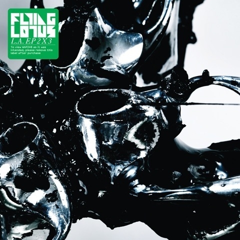 FFFFOUND! | Warp / Records / Releases / Flying Lotus / L.A. EP 2 X 3 #abstract #wrap #lotus #flying #records
