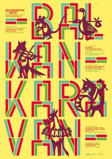 Buamai - Baubauhaus. #type #color #poster
