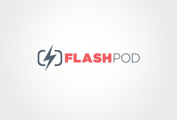 Flashpod David Burns | Graphic Design Portfolio #thunderbolt #photobooth #flashpod #branding