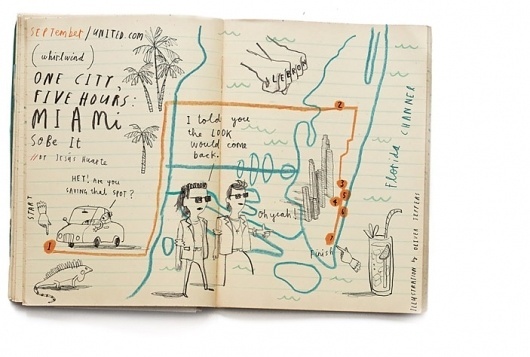 Oliver Jeffers - Illustration #illustration #lettering #map