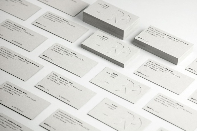 Best Regards Production - Mindsparkle Mag 247 Studio, Oskar Podolski & Rafał Stempczyński designed this beautiful project for BRPD studio, which produces top quality video materials. #logo #packaging #identity #branding #design #color #photography #graphic #design #gallery #blog #project #mindsparkle #mag #beautiful #portfolio #designer