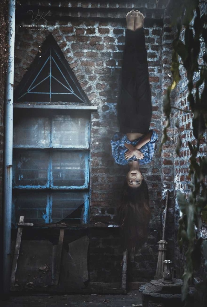 Unfreedom: Fine Art Portrait Photography by Victoria Krundysheva
