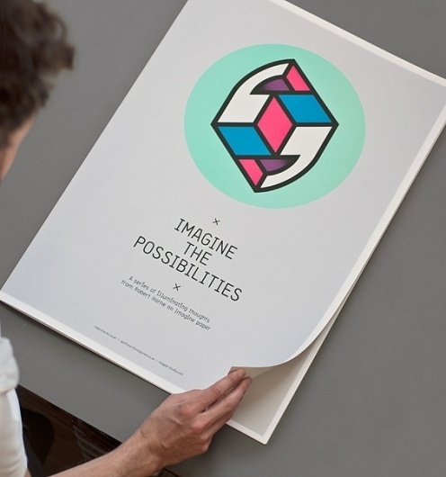 Magpie Studio #magpie #possibilities #print #graphic #thoughts #studio #imagine #editorial