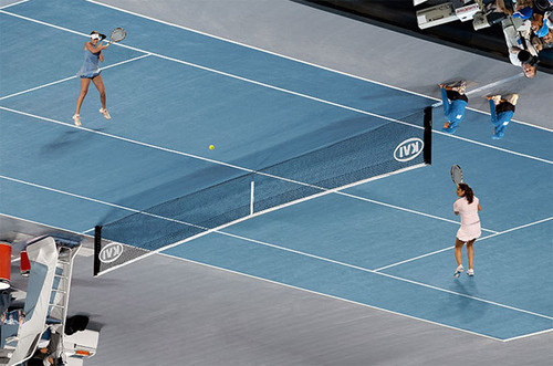 YOU MIGHT FIND YOURSELF #revert #tennis