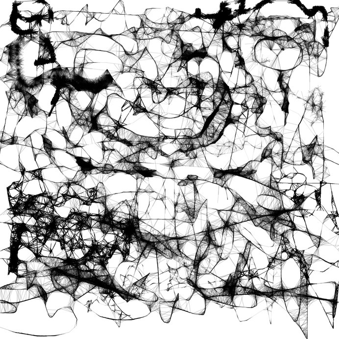 Abstract #black #white #scribble #sketch #abstract