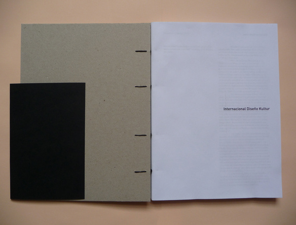 Internacional Diseño Kultur on the Behance Network #international #binding #format #design #graphic #book #publication #jonathan #finch #passport