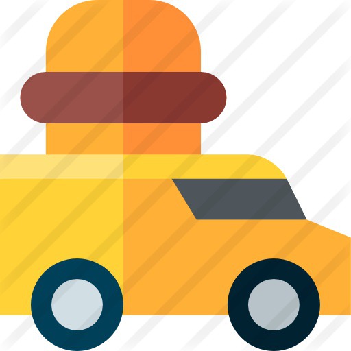 See more icon inspiration related to shipping and delivery, food and restaurant, deliver, transportation, burger, automobile, delivery, hamburger, fast food, van, vehicle, transport and food on Flaticon.