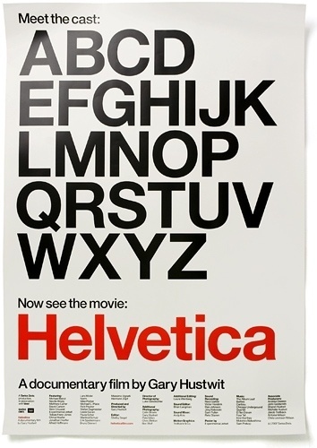 Helvetica / Hustwit - Experimental Jetset #experimental #grid #poster #jetset #helvetica #typography