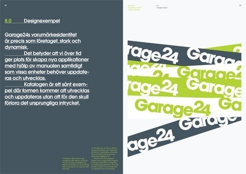 Nikolaj Kledzik – Art Direction & Graphic Design – Garage24 – Visual Identity #branding #guide #guidelines #identity #style