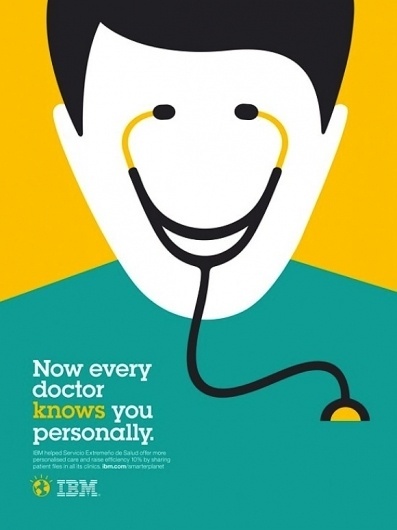 IBM's Smarter Planet Illustrations are Clever! (11 total) - My Modern Metropolis #illustration #ads #ibm #poster