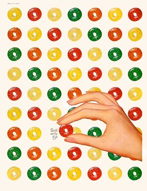 Vintage German Advent Calendar #design #graphic #retro #advertising #illustration #vintage