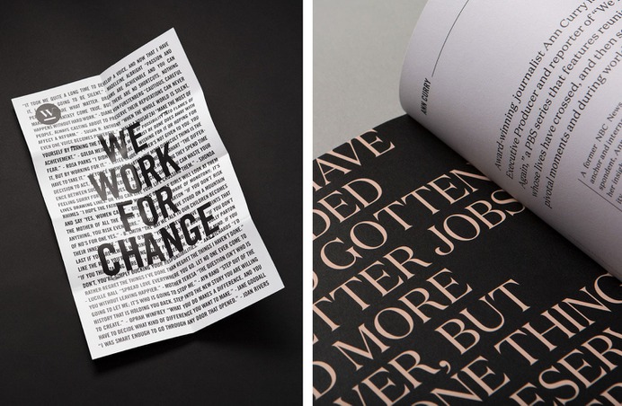 Women's Foundation Annual Event - Mindsparkle Mag Design Ranch designed the identity for Women's Foundation Annual Event. #logo #packaging #identity #branding #design #color #photography #graphic #design #gallery #blog #project #mindsparkle #mag #beautiful #portfolio #designer