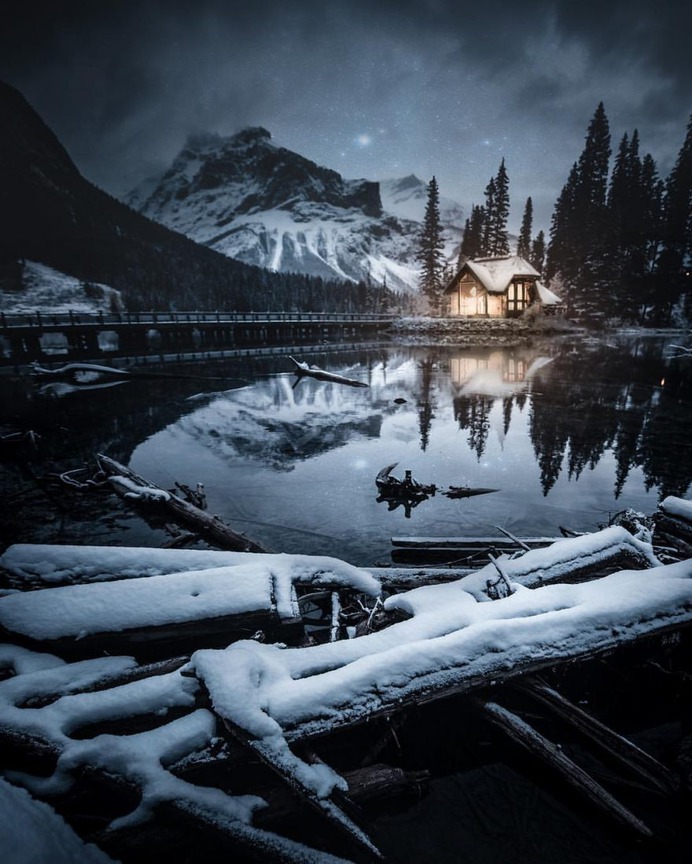 Wonderful Natural Landscape Photography by Tyler Lekki