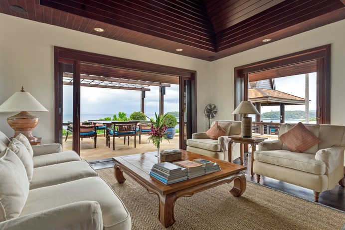 Villa Baan Hen Living Areas