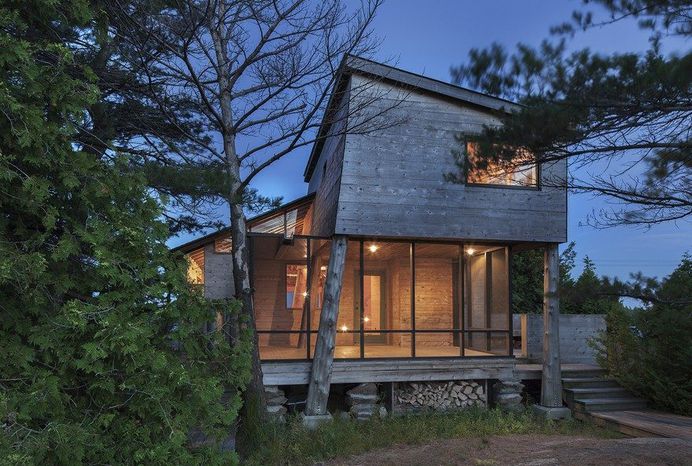 Georgian Bay Cottage, Agathom 14
