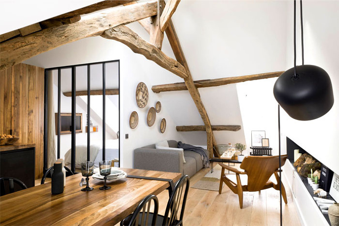 Loft in Paris by Margaux Beja - #decor, #interior, #home