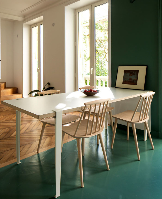 Modern Parisian Chic Apartment - InteriorZine
