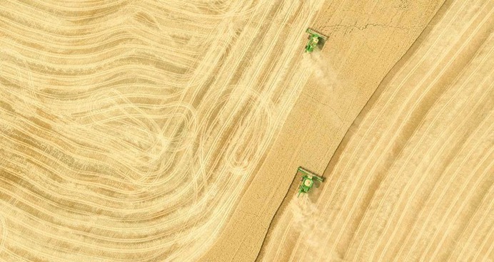 The Palouse From Above: Drone Photography by Mitchell Rouse