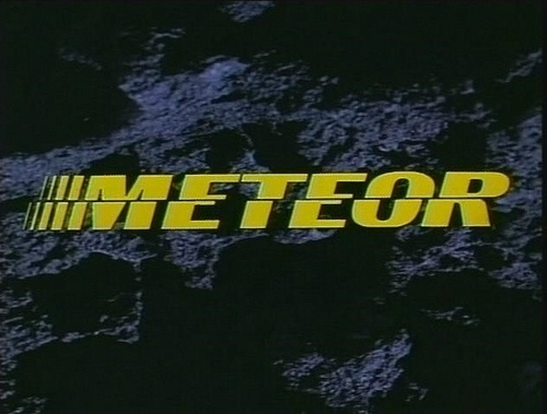 GIOR KONDUCTA - matthewlyons: Meteor (1979) (via onibabah) #still #cinema #typography