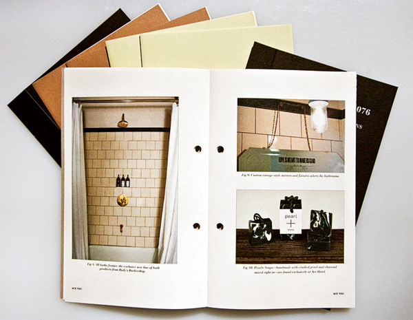 Ace Hotel / Press Kit / The Official Manufacturing Company #press #kit