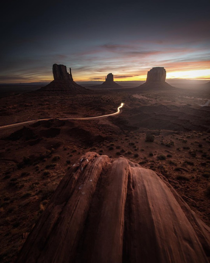 Wonderful Natural Landscape Photography by Tyler Lekki