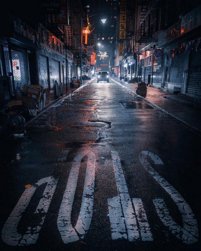 Moody and Cinematic Street Photography by Nicolas Miller